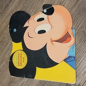 Golden Shape Mickey Mouse Book